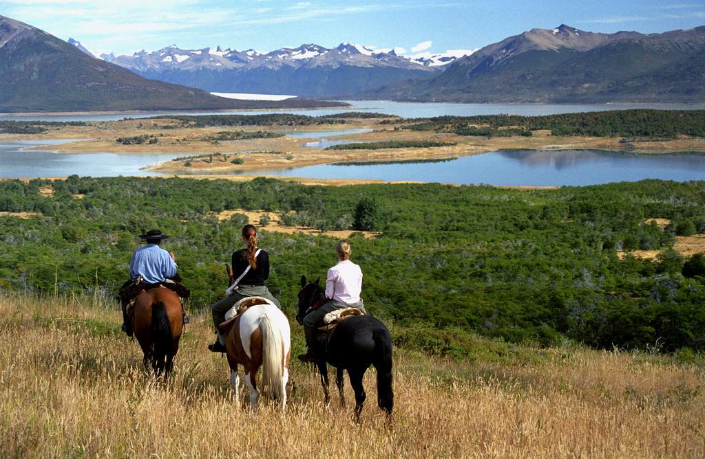 Estancia Nibepo Aike Colonia Francisco Perito Moreno Exterior foto